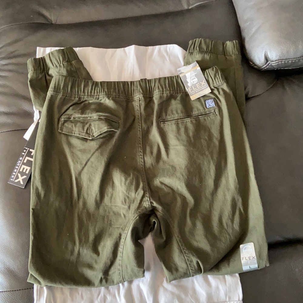 Forest green joggers